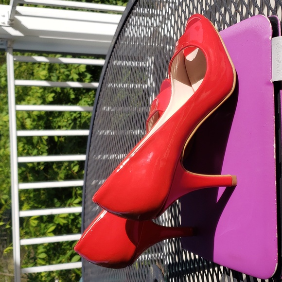 Fergalicious Red Heels - Picture 4 of 7